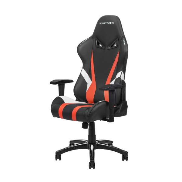 Купить Премиум игровое кресло KARNOX HERO Lava Edition, черно-оранжевый